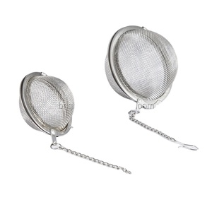 Stainless Steel Coffee Filter <strong>Sieve</strong> /<strong>tea</strong> Ball Infuser <strong>Tea</strong> Strainer - Product Image 1