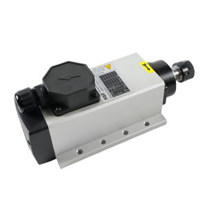 Moteur de broche refroidi par air HQD 2.2Kw ER20 18000 tr/min avec bride GDF37-18Z/2.2, moteur de broche CNC refroidi par air HQD 2.2Kw ER20 18000 tr/min - Product Image 4
