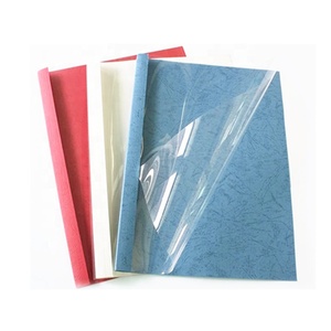 A3 A4 tấm PVC cho xoắn ốc ràng buộc máy tính xách tay <span class=keywords><strong>PP</strong></span> Pet nhựa Bìa Book Covers - Product Image 4
