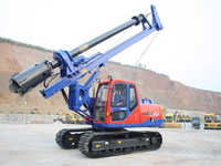 Machines de forage, foreuse rotative de 15 m, foreuse rotative hydraulique YCR40 au Mozambique