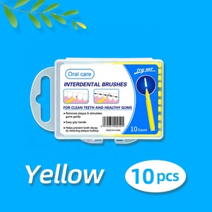 Commercio all'ingrosso della fabbrica di Nylon spazzole interdentali Private Label Gum Care dentaria pulizia dei denti per adulti - Product Image 2