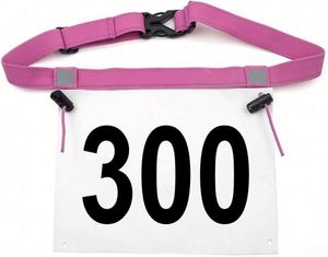 Running Race Bib Numbers Half Marathon Bibs Printed Fabric Race Bibs Runner Tag Race - Product Image 3