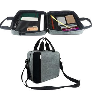 Copertura della Bibbia in tessuto grande borsa da chiesa Organizer e porta libri per studio della Bibbia per il trasporto e la protezione della tua Bibbia - Product Image 5