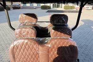 프리미엄 맞춤형 블랙 <span class=keywords><strong>12</strong></span>인승 골프 카트 (골프장, 리조트, 클럽, 호텔용) 다양한 옵션 액세서리 지원 - Product Image 3