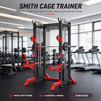 Cage de musculation robuste REYK avec système de poulies à double câble pour un entraînement complet du corps