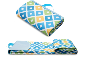 Custom Outdoor <b>Picnic</b> <b>Blankets</b> MatExtra Large Waterproof Sand Proof Camping <b>Blankets</b> Lightweight Folding Portable Travel <b>Blanket</b> - Product Image 6