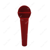 Microphone de bureau filaire USB professionnel S58 à condensateur dynamique avec suppression du bruit pour studio d'enregistrement et karaoké