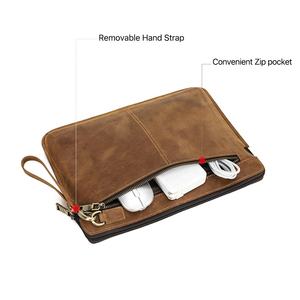 Funda de Cuero Genuino para Laptop <span class=keywords><strong>Macbook</strong></span> <span class=keywords><strong>Pro</strong></span> 14 A2442, <span class=keywords><strong>Macbook</strong></span> Air <span class=keywords><strong>13</strong></span> A2337 A2179 A2338 2020 con <span class=keywords><strong>Chip</strong></span> <span class=keywords><strong>M1</strong></span>, <span class=keywords><strong>Pro</strong></span> <span class=keywords><strong>13</strong></span> Portátil - Product Image 6