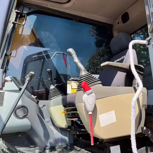 รถขุด Komatsu มือสองที่ได้รับการเก็บรักษาไว้เป็นอย่างดี PC120เวลาทำงานต่ำส่วนประกอบหลัก - Product Image 6