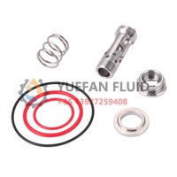 La pompe Blaster à eau ultra haute pression partie le siège de soupape d'assemblage Uni-Valve TJ 1600 Kgs