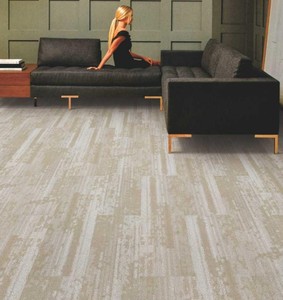 Giảm Giá Thương Mại Giao Diện Máy Polypropylene Bảo Vệ Môi Trường Khách Sạn Hành Lang Thảm Gạch - Product Image 5