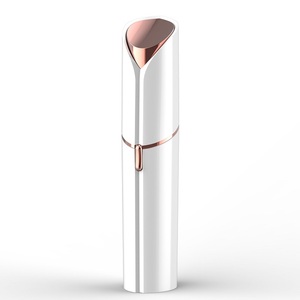 Mini Portable USB Rechargeable Body Facial <strong>Hair</strong> Shaver <strong>Lady</strong> Electric Lipstick Epilator Battery USB Interface <strong>Nose</strong> <strong>Hair</strong> <strong>Trimmer</strong> - Product Image 2
