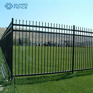 Diseños de Vallas Tubulares de Acero con Punta de Lanza para <span class=keywords><strong>Piscina</strong></span>, Gran Venta - Product Image 2