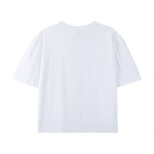 Camisetas de Cuello Redondo, 100% Algodón, Ecológicas, Anti-Pilling, Unisex, de Peso Pesado, con Hombros Caídos, Manga Corta, Corte Regular, Personalizables - Product Image 2