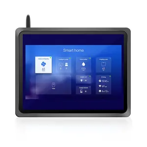 RK3566 15-inch fanless lecd panel pc all in one industrial touch screen shockproof waterproof android os usb computer tablets