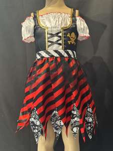 समुद्री डाकू वेशभूषा डीलक्स प्यारा बाल लड़के लड़की कार्निवल बच्चों समुद्री डाकू - Product Image 6