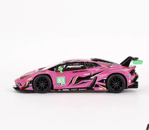 <span class=keywords><strong>MINIGT</strong></span> 1:64 # Modèle de voiture en alliage d'aluminium 772 GT3 EVO2 - Cadeau unisexe personnalisé - Product Image 2