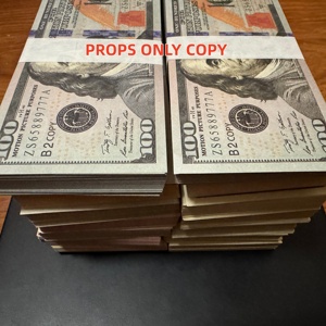 Billetes <span class=keywords><strong>de</strong></span> Dólar Estadounidense <span class=keywords><strong>de</strong></span> Papel Resistente <span class=keywords><strong>de</strong></span> la Marca PARTY, Novedad, Impresos en 6 Colores, Accesorios para Fiestas <span class=keywords><strong>de</strong></span> Halloween y Bodas - Product Image 5