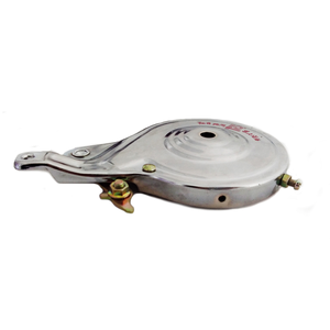 Freno de banda de 90mm, piezas de bicicleta de color negro y plateado, freno directo de fábrica china, buena calidad - Product Image 3