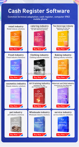 Chuyên nghiệp đa chức năng nhà hàng siêu thị <span class=keywords><strong>point</strong></span> of Sale POS phần mềm - Product Image 4