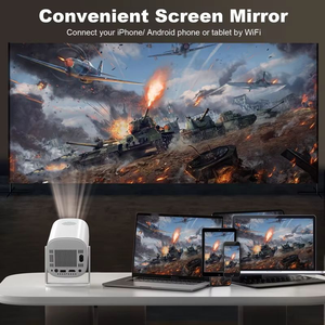 YDH-<span class=keywords><strong>P30Pro</strong></span> 2026 Nouveau projecteur portable, puce H713, 600 lumens, 4K, Android 14, BT5.0, WiFi, mise au point automatique, 150 pouces, home cinéma - Product Image 2
