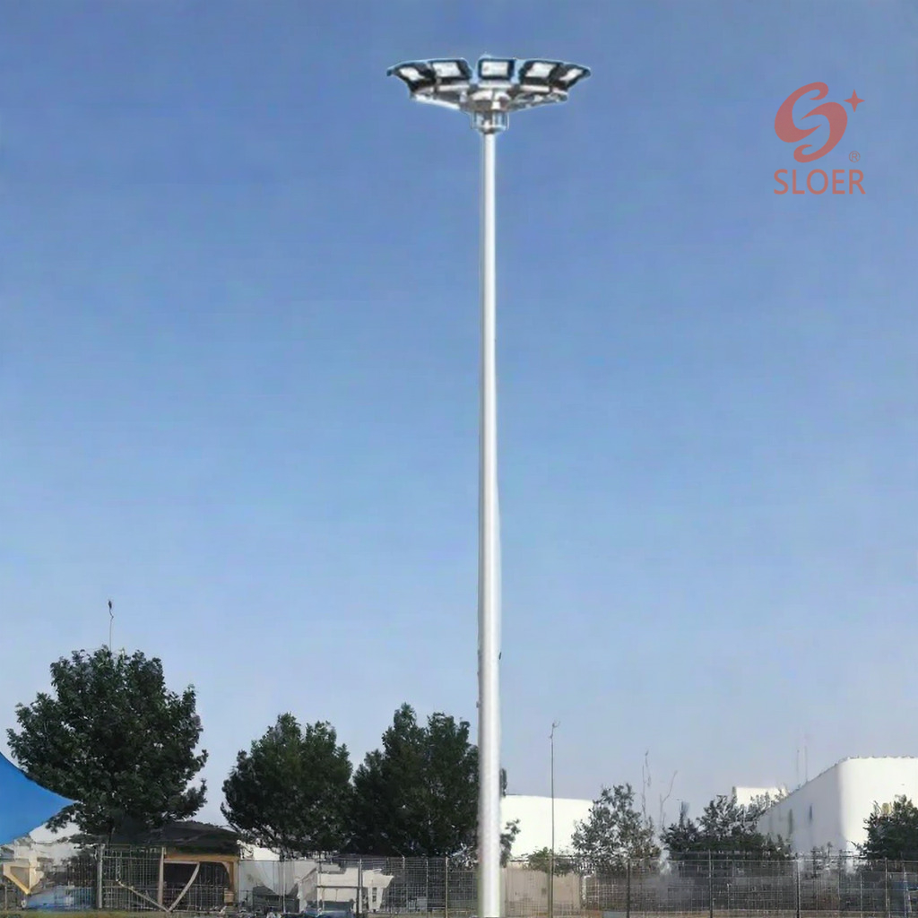 IP65 IP67 индивидуальный наружный водонепроницаемый мачта для автомобильных мостов в аэропорту