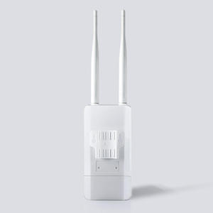 Outdoor LTE Router with 2 PoE Ports 4G SIM Card Support IP65 Waterproof for <b>IP</b> <b>Cameras</b> Wi-Fi 802.11n Dual Antenna - Product Image 1