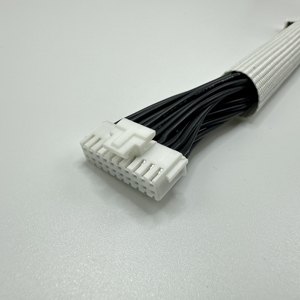 PHB 2.0mm 20Pin Dual Row Wire Harness Braided Sleeve PCBA Input Output Wiring untuk Kontrol Industri PCB - Product Image 2