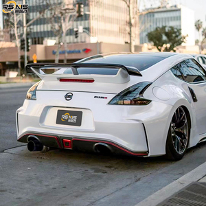 ชุดแต่งสไตล์ <span class=keywords><strong>Nismo</strong></span> สำหรับ <span class=keywords><strong>Nissan</strong></span> 370Z ชุดแต่ง Aero ปรับแต่งกันชนหน้าและหลัง สเกิร์ตข้าง ชุดแต่งรอบคัน - Product Image 6