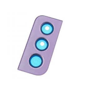 Objectif d'appareil photo avec cadre pour Samsung Galaxy S21 G990F S21 5G G991B Violet - Product Image 3