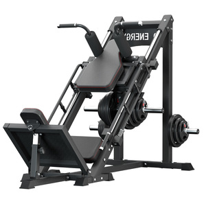 Appareil de musculation des jambes et des cuisses combinant <span class=keywords><strong>presse</strong></span> à jambes et squat incliné à 45 degrés, équipement de fitness à domicile SK-D11, entraîneur de force - Product Image 1