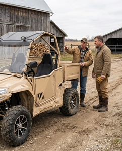UTV Bold de 400cc, Bestia Utilitaria Robusta, Rendimiento Supercargado, Conquistador de Terrenos Difíciles - Product Image 3