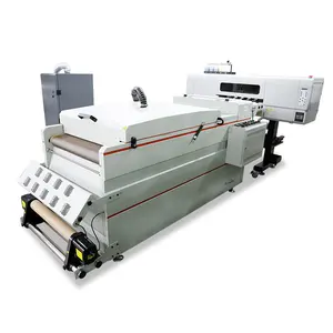 Xenons Professional and Senior PET Film X1-602/604 DTF Printer with 2/4 Pcs I3200 Heads for Any Fabric Tshirt