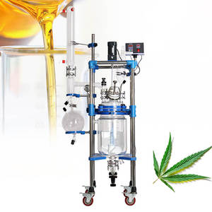 Reactor de vidrio de 150L, robustos reactores por lotes para productos químicos de alta capacidad - Product Image 5