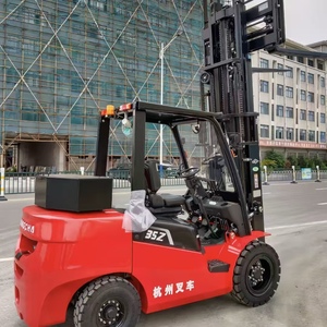 Montacargas Diésel Usado Hangzhou A35Z de 3.5 Toneladas, Multifuncional, de Alta Eficiencia, en Buenas Condiciones para Uso Comercial - Product Image 5