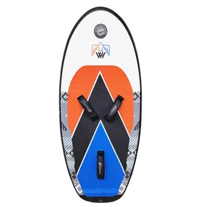 2022 New Design Inflatable Kite Surfing Board with Foot Straps Sup Hydrofoil Wing Inflatable foil sup