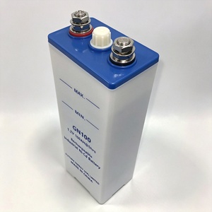 Batterie rechargeable alcaline nickel-cadmium (NiCD) à faible décharge 1,2 V 100 Ah GN100 KPL100 KL100P IEC60623 pour alimentation de secours - Product Image 5