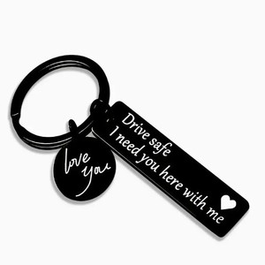 <span class=keywords><strong>Portachiavi</strong></span> in Acciaio Inossidabile Lucidato a Specchio con Stampa UV Personalizzata, Ideale come Regalo <span class=keywords><strong>per</strong></span> Coppie o come Accessorio Decorativo <span class=keywords><strong>per</strong></span> Auto - Product Image 5