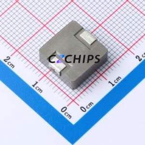 Inducteur de puissance CYA1250-33UH SMD, 13,8x12,8 mm (Inductance : 33 µH) (Précision : 20 % Courant nominal : 5 A) - Product Image 2