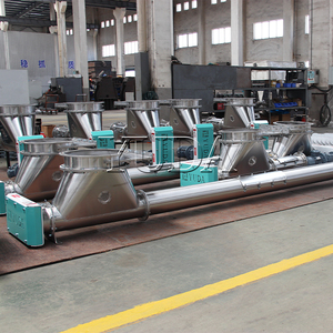 Máquina Transportadora de Parafuso Espiral para Milho, Trigo e Arroz em Aço Carbono, Elevador Tipo Parafuso 1-3T/H - Product Image 3