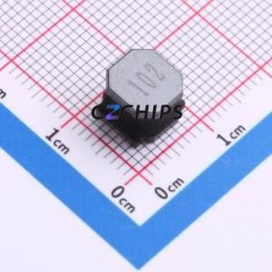 Inducteur de puissance TNR8065S-102MTF SMD, 8x8mm (Inductance : 1mH) (Précision : 20%) Courant nominal : 450mA - Product Image 1