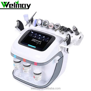 Stylo de peeling à jet d'oxygène de dernière technologie, machine de soin du visage et des cheveux par thérapie O2, peeling sans injection WM-A27B - Product Image 5