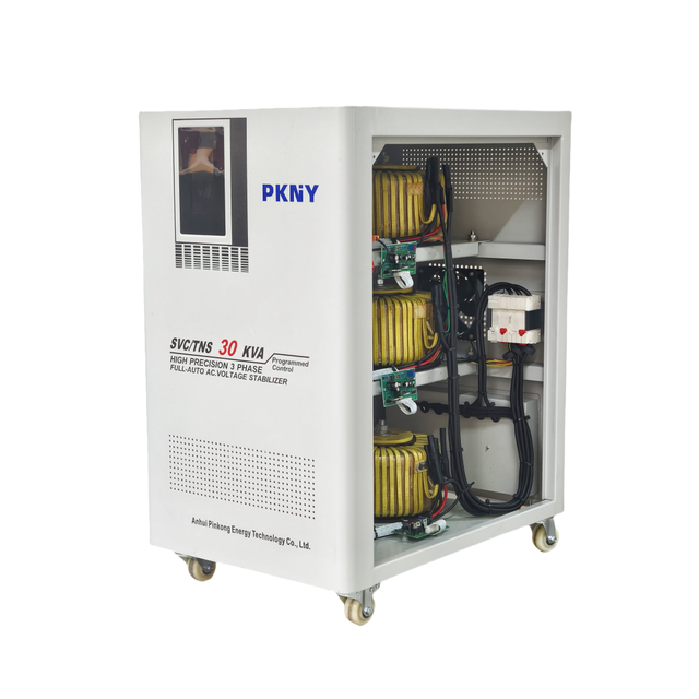 30KVA 380V 220V 3 Phases Voltage Stabilizer Voltage Regulator Automatic AVR