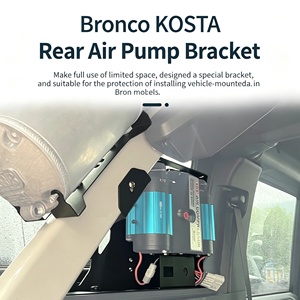 Support de montage pour <span class=keywords><strong>compresseur</strong></span> d'air et réservoir pour pompe à double cylindre <span class=keywords><strong>ARB</strong></span> et kit d'installation de réservoir de stockage de 4 L - Product Image 5