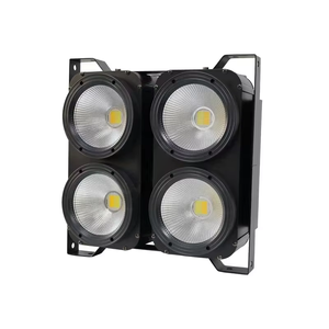 Vente en gros 4X100W 4-yeux LED Surface Cob Blinder Lumières de scène populaires en Chine blanc chaud/blanc froid pour une utilisation en intérieur - Product Image 2