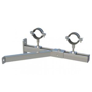 FISCHER - 512115 Puntal de refuerzo perfilado para perfiles FUS y soportes FCA SAE - EAN 8001132021750 ELEMENTOS PARA FIJACIÓN - Product Image 2