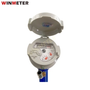 Medidor de Flujo con Dial Giratorio DN15 de Latón, Multichorro, Tipo Seco R160 IP68, Ajuste Externo, Instalación Doméstica, Personalizable - Product Image 5