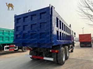 Camión Volquete Sinotruk <span class=keywords><strong>de</strong></span> <span class=keywords><strong>Segunda</strong></span> <span class=keywords><strong>Mano</strong></span> <span class=keywords><strong>de</strong></span> Calidad, 6x4, con Elevación Frontal, <span class=keywords><strong>de</strong></span> Servicio Pesado, 371HP, <span class=keywords><strong>Caja</strong></span> <span class=keywords><strong>de</strong></span> Tamaño Normal, en Venta - Product Image 2
