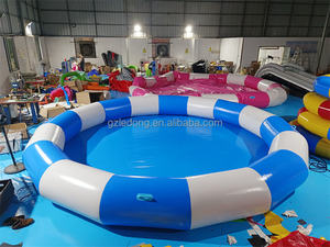 Piscina inflable cuadrada pequeña personalizada, piscina de agua - Product Image 6