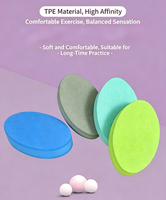 Tapis de yoga et de fitness en mousse EVA souple et antidérapante pour l'équilibre, le yoga aux coudes, la rééducation, l'entraînement et les exercices du pont de hanche